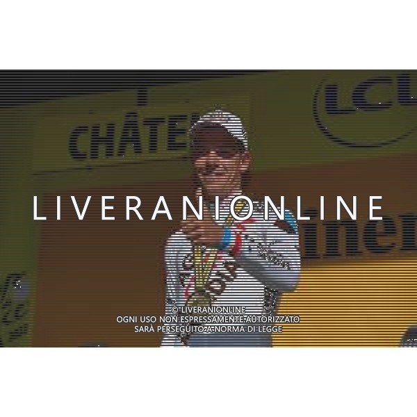 10-07-2022 Tour De France; Tappa 09 Aigle - Chatel; 2022, Ag2r - Citroen; Jungels, Bob; Chatel; ©SIROTTI/AGENZIA ALDO LIVERANI SAS