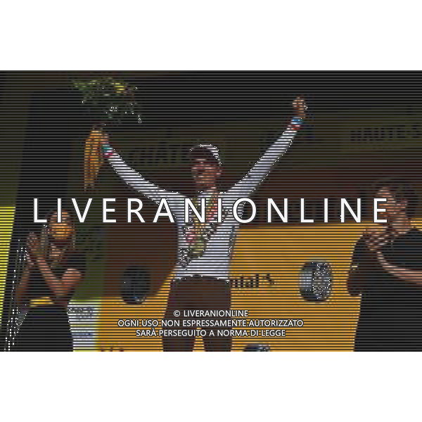 10-07-2022 Tour De France; Tappa 09 Aigle - Chatel; 2022, Ag2r - Citroen; Jungels, Bob; Chatel; ©SIROTTI/AGENZIA ALDO LIVERANI SAS