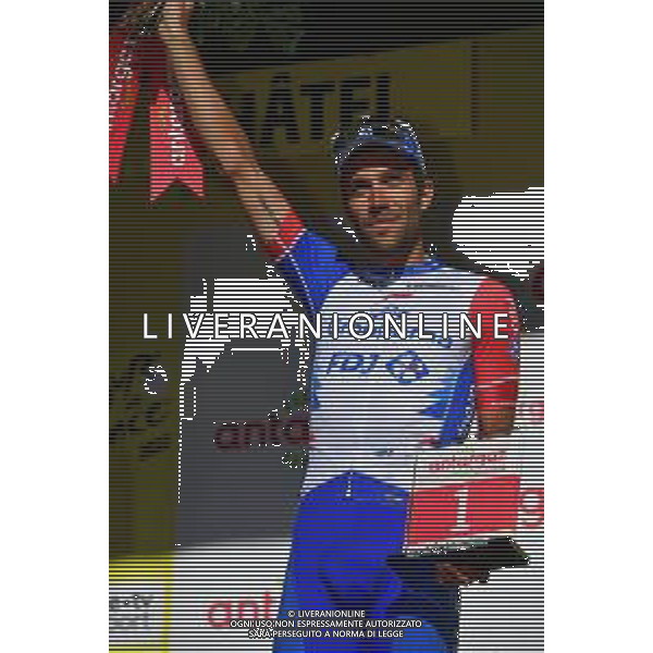 10-07-2022 Tour De France; Tappa 09 Aigle - Chatel; 2022, Groupama - Fdj; Pinot, Thibaut; Chatel; ©SIROTTI/AGENZIA ALDO LIVERANI SAS
