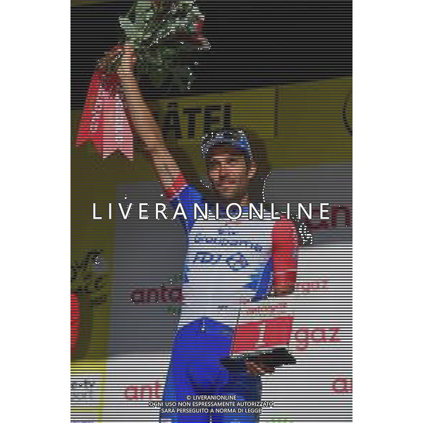 10-07-2022 Tour De France; Tappa 09 Aigle - Chatel; 2022, Groupama - Fdj; Pinot, Thibaut; Chatel; ©SIROTTI/AGENZIA ALDO LIVERANI SAS