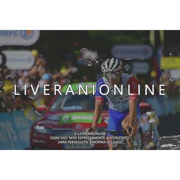 10-07-2022 Tour De France; Tappa 09 Aigle - Chatel; 2022, Groupama - Fdj; Pinot, Thibaut; Chatel; ©SIROTTI/AGENZIA ALDO LIVERANI SAS