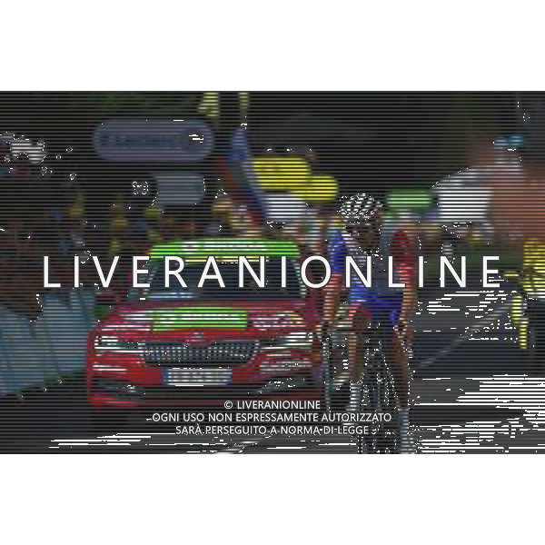 10-07-2022 Tour De France; Tappa 09 Aigle - Chatel; 2022, Groupama - Fdj; Pinot, Thibaut; Chatel; ©SIROTTI/AGENZIA ALDO LIVERANI SAS