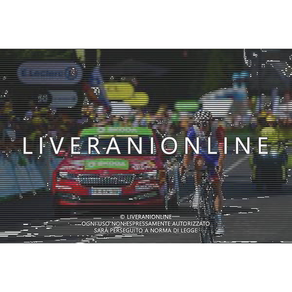 10-07-2022 Tour De France; Tappa 09 Aigle - Chatel; 2022, Groupama - Fdj; Pinot, Thibaut; Chatel; ©SIROTTI/AGENZIA ALDO LIVERANI SAS