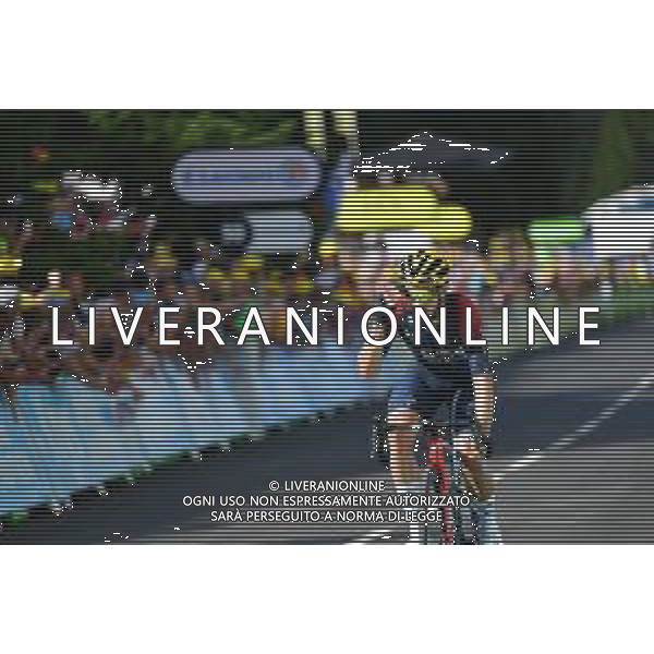 10-07-2022 Tour De France; Tappa 09 Aigle - Chatel; 2022, Ineos - Grenadiers; Castroviejo, Jonathan; Chatel; ©SIROTTI/AGENZIA ALDO LIVERANI SAS