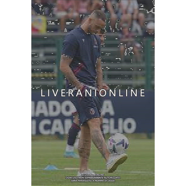 BOLOGNA CALCIO RITIRO AMICHEVOLE PRECAMPIONATO PINZOLO 10.07.2022 NELLA FOTO: L\'ARRIVO DI MARKO ARNAUTOVIC ©MOSCA/AGENZIA ALDO LIVERANI SAS