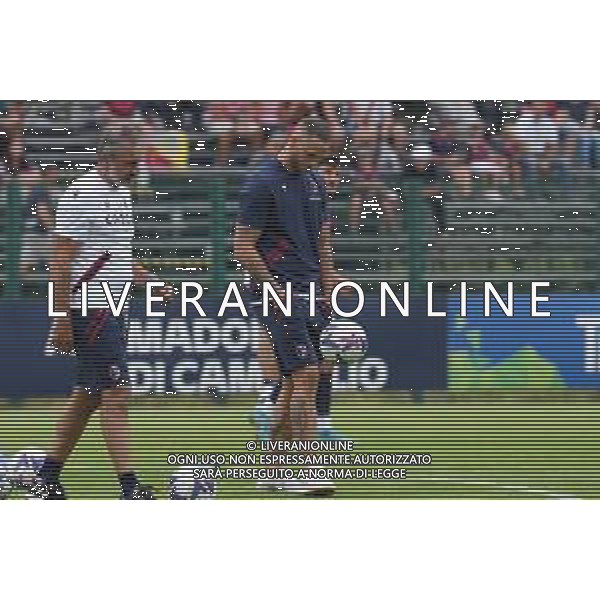 BOLOGNA CALCIO RITIRO AMICHEVOLE PRECAMPIONATO PINZOLO 10.07.2022 NELLA FOTO: L\'ARRIVO DI MARKO ARNAUTOVIC ©MOSCA/AGENZIA ALDO LIVERANI SAS