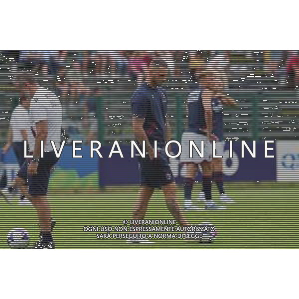 BOLOGNA CALCIO RITIRO AMICHEVOLE PRECAMPIONATO PINZOLO 10.07.2022 NELLA FOTO: L\'ARRIVO DI MARKO ARNAUTOVIC ©MOSCA/AGENZIA ALDO LIVERANI SAS