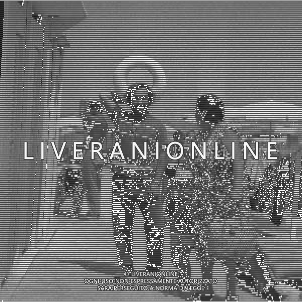 RETROSPETTIVA LUCIO DALLA CANTANTE NELLA FOTO LUCIO DALLA A PESARO NELL\'ANNO 1966 AG ALDO LIVERANI SAS
