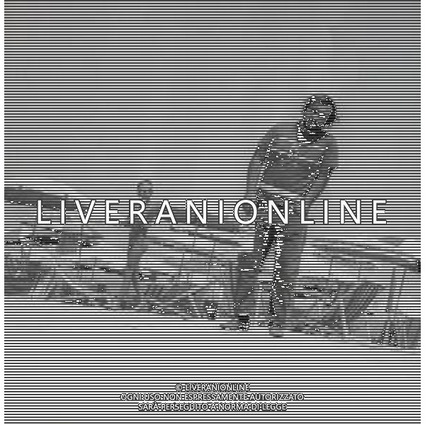 RETROSPETTIVA LUCIO DALLA CANTANTE NELLA FOTO LUCIO DALLA A PESARO NELL\'ANNO 1966 AG ALDO LIVERANI SAS