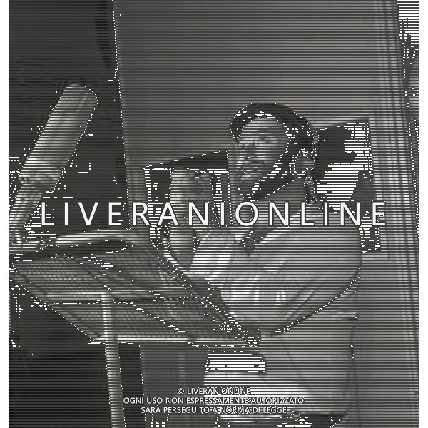 RETROSPETTIVA LUCIO DALLA CANTANTE NELLA FOTO LUCIO DALLA CON RON A MILANO NELL\'ANNO 1971  AG ALDO LIVERANI SAS 