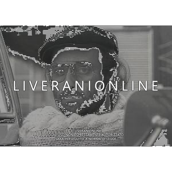 RETROSPETTIVA LUCIO DALLA CANTANTE NELLA FOTO LUCIO DALLA A SANREMO NELL\'ANNO 1972  AG ALDO LIVERANI SAS  