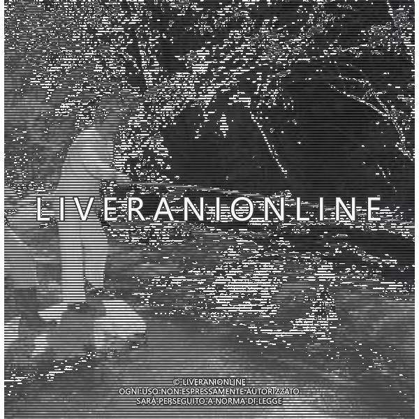 1974 SAINT VINCENT PREMIO "LE GROLLE D\'ORO " NELLA FOTO NINO MANFREDI MENTRE PESCA AG ALDO LIVERANI SAS