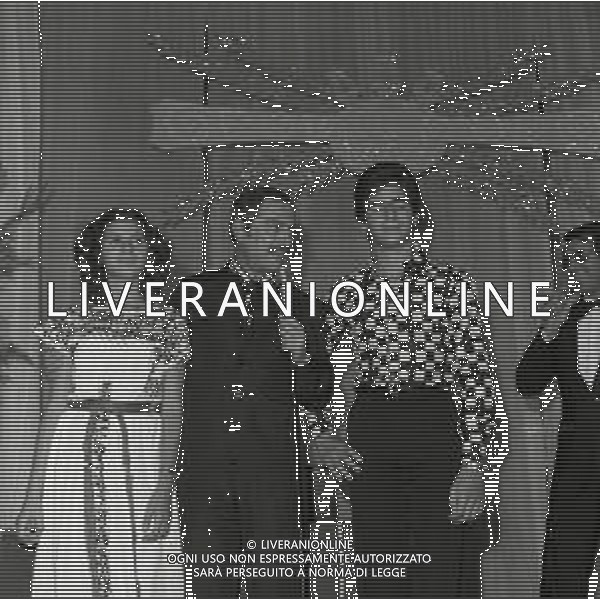1974 SAINT VINCENT PREMIO "LE GROLLE D\'ORO " NELLA FOTO NINO MANFREDI AG ALDO LIVERANI SAS