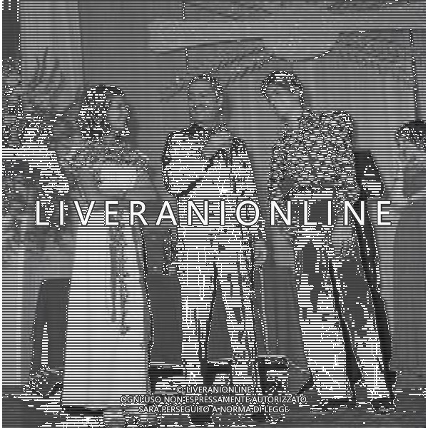 1974 SAINT VINCENT PREMIO "LE GROLLE D\'ORO " NELLA FOTO NINO MANFREDI  AG ALDO LIVERANI SAS 
