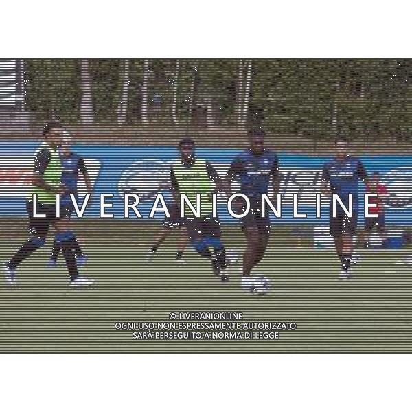 Giampi - ATALANTA - RAPPRESENTATIVA VALSERIANA AMICHEVOLE PRECAMPIONATO CLUSONE 10.07.2022 NELLA FOTO EDERSON, JEREMIE BOGA, DUVAN ZAPATA E LUIS MURIEL ALLENAMENTO PREPARTITA ©GIAMPIETRI/AGENZIA ALDO LIVERANI SAS
