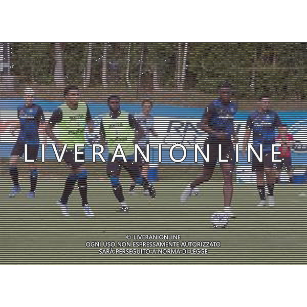 Giampi - ATALANTA - RAPPRESENTATIVA VALSERIANA AMICHEVOLE PRECAMPIONATO CLUSONE 10.07.2022 NELLA FOTO EDERSON, JEREMIE BOGA, DUVAN ZAPATA E LUIS MURIEL ALLENAMENTO PREPARTITA ©GIAMPIETRI/AGENZIA ALDO LIVERANI SAS
