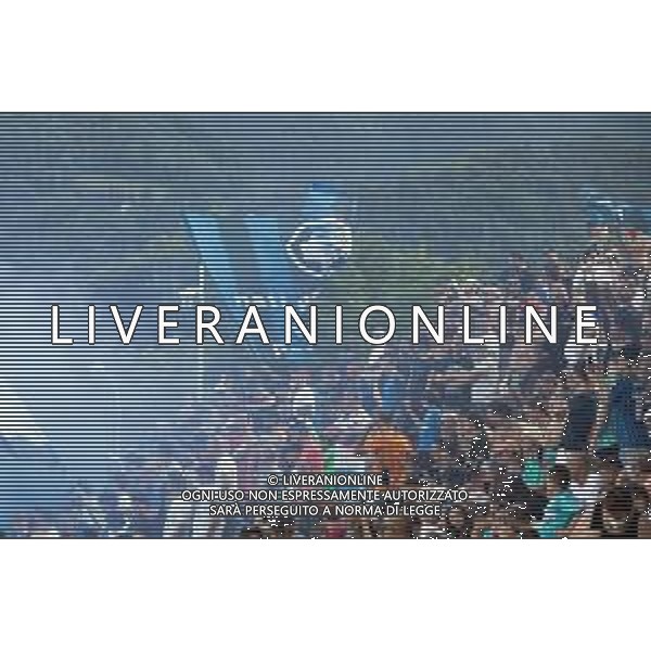 TIFOSI CURVA ATALANTAGiampi - ATALANTA - RAPPRESENTATIVA VALSERIANA AMICHEVOLE PRECAMPIONATO CLUSONE 10.07.2022 NELLA FOTO TIFOSI ATALANTA ©GIAMPIETRI/AGENZIA ALDO LIVERANI SAS