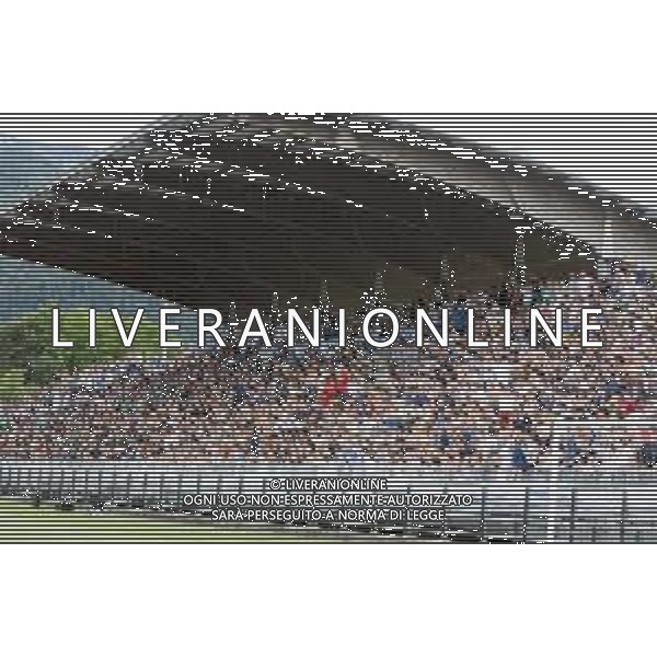 Giampi - ATALANTA - RAPPRESENTATIVA VALSERIANA AMICHEVOLE PRECAMPIONATO CLUSONE 10.07.2022 NELLA FOTO TIFOSI ATALANTA TRIBUNA STADIO CLUSONE ©GIAMPIETRI/AGENZIA ALDO LIVERANI SAS
