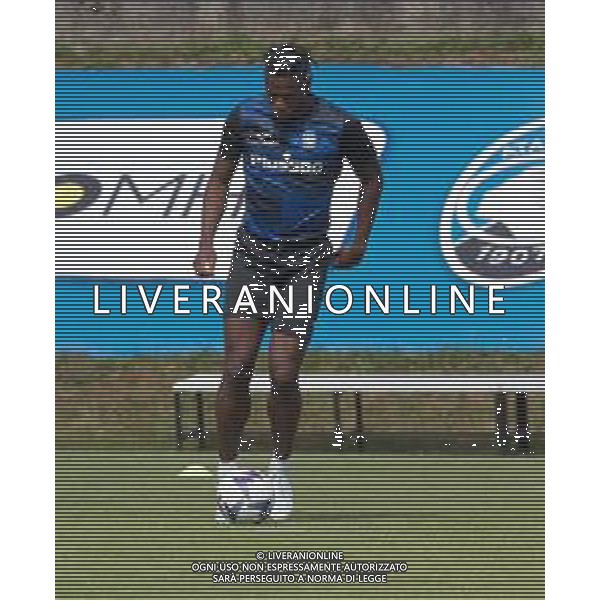 DUVAN ZAPATA ALLENAMENTOGiampi - ATALANTA - RAPPRESENTATIVA VALSERIANA AMICHEVOLE PRECAMPIONATO CLUSONE 10.07.2022 NELLA FOTO DUVAN ZAPATA ©GIAMPIETRI/AGENZIA ALDO LIVERANI SAS