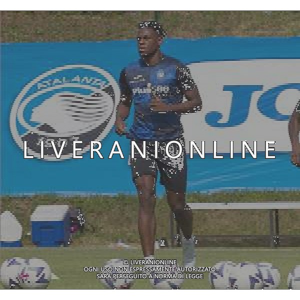 DUVAN ZAPATA ALLENAMENTOGiampi - ATALANTA - RAPPRESENTATIVA VALSERIANA AMICHEVOLE PRECAMPIONATO CLUSONE 10.07.2022 NELLA FOTO DUVAN ZAPATA ©GIAMPIETRI/AGENZIA ALDO LIVERANI SAS