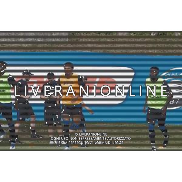EDERSON ALLENAMENTOGiampi - ATALANTA - RAPPRESENTATIVA VALSERIANA AMICHEVOLE PRECAMPIONATO CLUSONE 10.07.2022 NELLA FOTO EDERSON E JEREMIE BOGA ©GIAMPIETRI/AGENZIA ALDO LIVERANI SAS