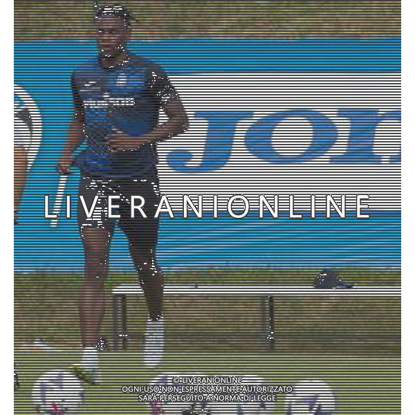 DUVAN ZAPATA ALLENAMENTOGiampi - ATALANTA - RAPPRESENTATIVA VALSERIANA AMICHEVOLE PRECAMPIONATO CLUSONE 10.07.2022 NELLA FOTO DUVAN ZAPATA ©GIAMPIETRI/AGENZIA ALDO LIVERANI SAS