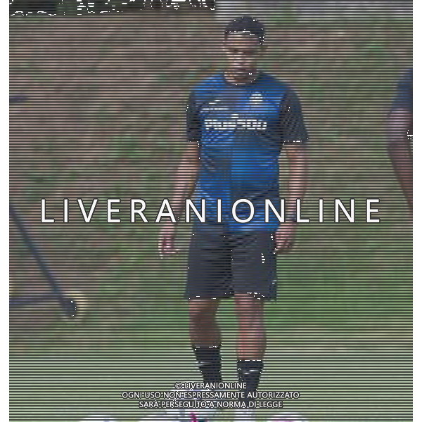 LUIS MURIEL ALLENAMENTOGiampi - ATALANTA - RAPPRESENTATIVA VALSERIANA AMICHEVOLE PRECAMPIONATO CLUSONE 10.07.2022 NELLA FOTO LUIS MURIEL ©GIAMPIETRI/AGENZIA ALDO LIVERANI SAS
