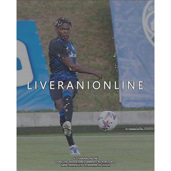 OKOLI CALEB ALLENAMENTOGiampi - ATALANTA - RAPPRESENTATIVA VALSERIANA AMICHEVOLE PRECAMPIONATO CLUSONE 10.07.2022 NELLA FOTO OKOLI CALEB ©GIAMPIETRI/AGENZIA ALDO LIVERANI SAS