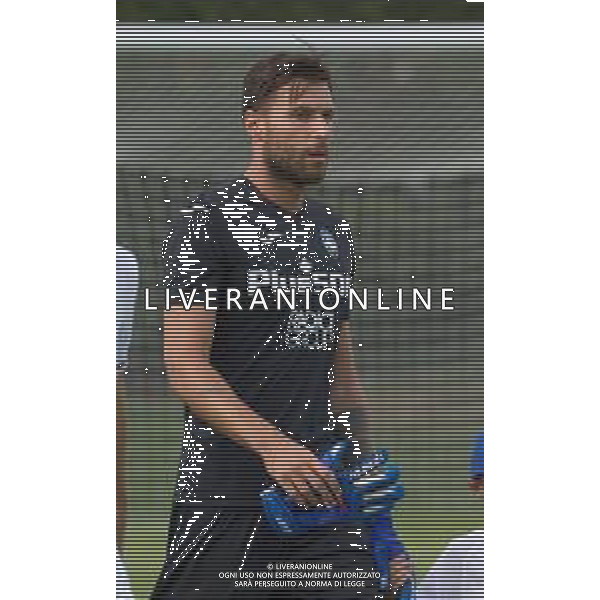 MARCO SPORTIELLOGiampi - ATALANTA - RAPPRESENTATIVA VALSERIANA AMICHEVOLE PRECAMPIONATO CLUSONE 10.07.2022 NELLA FOTO MARCO SPORTIELLO ©GIAMPIETRI/AGENZIA ALDO LIVERANI SAS