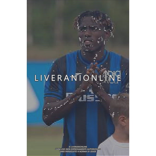 CISSE MOUSTAPHAGiampi - ATALANTA - RAPPRESENTATIVA VALSERIANA AMICHEVOLE PRECAMPIONATO CLUSONE 10.07.2022 NELLA FOTO CISSE MOUSTAPHA ©GIAMPIETRI/AGENZIA ALDO LIVERANI SAS