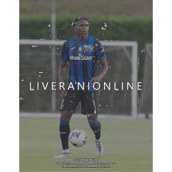 OKOLI CALEBGiampi - ATALANTA - RAPPRESENTATIVA VALSERIANA AMICHEVOLE PRECAMPIONATO CLUSONE 10.07.2022 NELLA FOTO OKOLI CALEB ©GIAMPIETRI/AGENZIA ALDO LIVERANI SAS