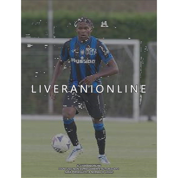 OKOLI CALEBGiampi - ATALANTA - RAPPRESENTATIVA VALSERIANA AMICHEVOLE PRECAMPIONATO CLUSONE 10.07.2022 NELLA FOTO OKOLI CALEB ©GIAMPIETRI/AGENZIA ALDO LIVERANI SAS