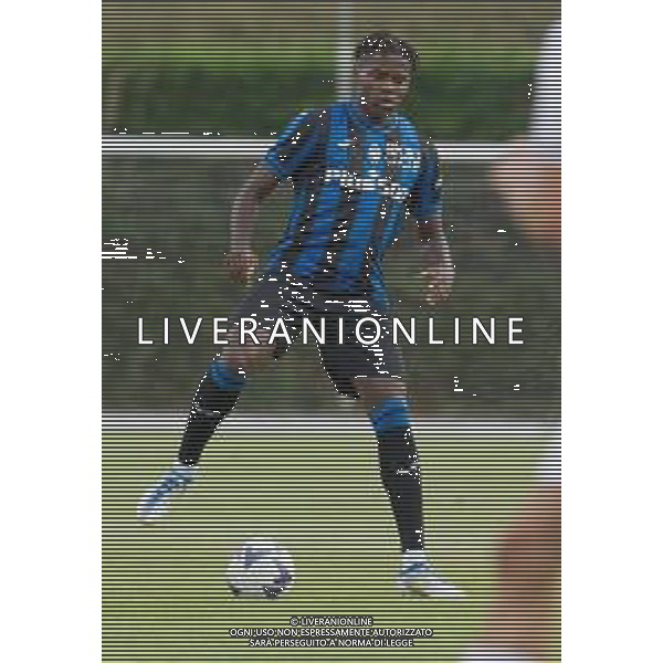 OKOLI CALEBGiampi - ATALANTA - RAPPRESENTATIVA VALSERIANA AMICHEVOLE PRECAMPIONATO CLUSONE 10.07.2022 NELLA FOTO OKOLI CALEB ©GIAMPIETRI/AGENZIA ALDO LIVERANI SAS