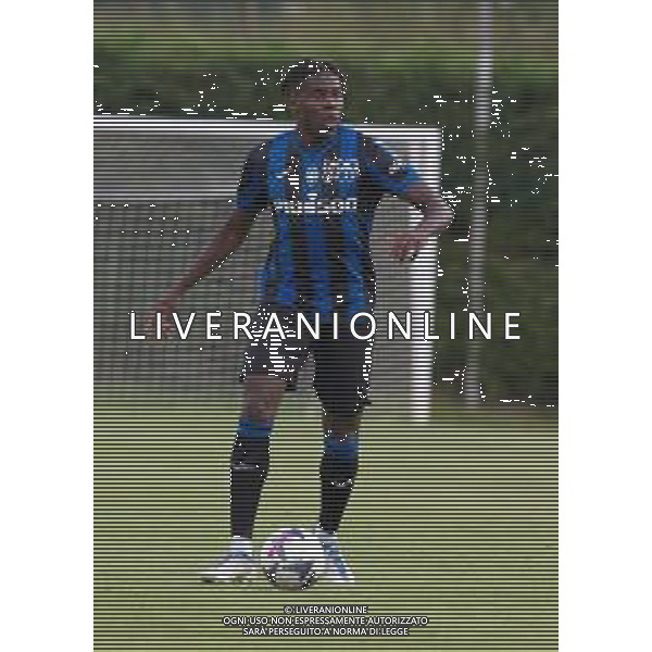 OKOLI CALEBGiampi - ATALANTA - RAPPRESENTATIVA VALSERIANA AMICHEVOLE PRECAMPIONATO CLUSONE 10.07.2022 NELLA FOTO OKOLI CALEB ©GIAMPIETRI/AGENZIA ALDO LIVERANI SAS