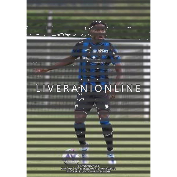 OKOLI CALEBGiampi - ATALANTA - RAPPRESENTATIVA VALSERIANA AMICHEVOLE PRECAMPIONATO CLUSONE 10.07.2022 NELLA FOTO OKOLI CALEB ©GIAMPIETRI/AGENZIA ALDO LIVERANI SAS