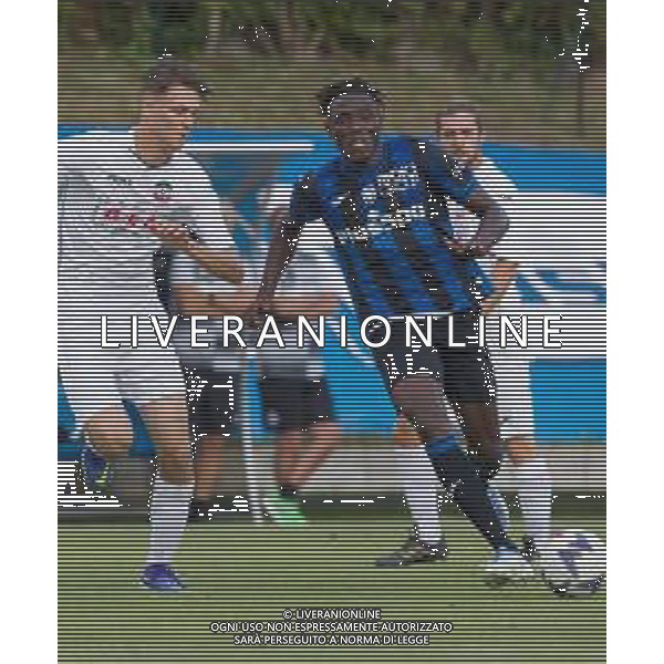 OKOLI CALEBGiampi - ATALANTA - RAPPRESENTATIVA VALSERIANA AMICHEVOLE PRECAMPIONATO CLUSONE 10.07.2022 NELLA FOTO OKOLI CALEB ©GIAMPIETRI/AGENZIA ALDO LIVERANI SAS