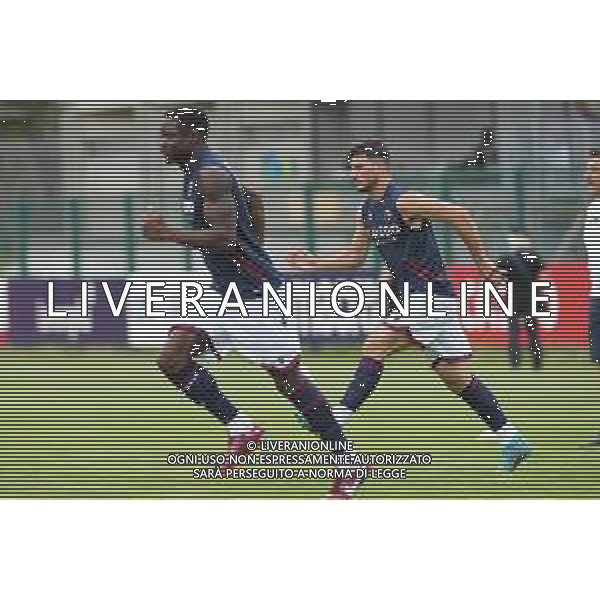 BOLOGNA CALCIO RITIRO AMICHEVOLE PRECAMPIONATO PINZOLO 10.07.2022 NELLA FOTO ALLENAMENTO RICCARDO ORSOLINI ©MOSCA/AGENZIA ALDO LIVERANI SAS