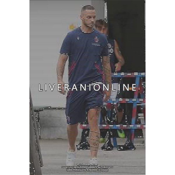 BOLOGNA CALCIO RITIRO AMICHEVOLE PRECAMPIONATO PINZOLO 10.07.2022 NELLA FOTO Marko Arnautovic ©MOSCA/AGENZIA ALDO LIVERANI SAS
