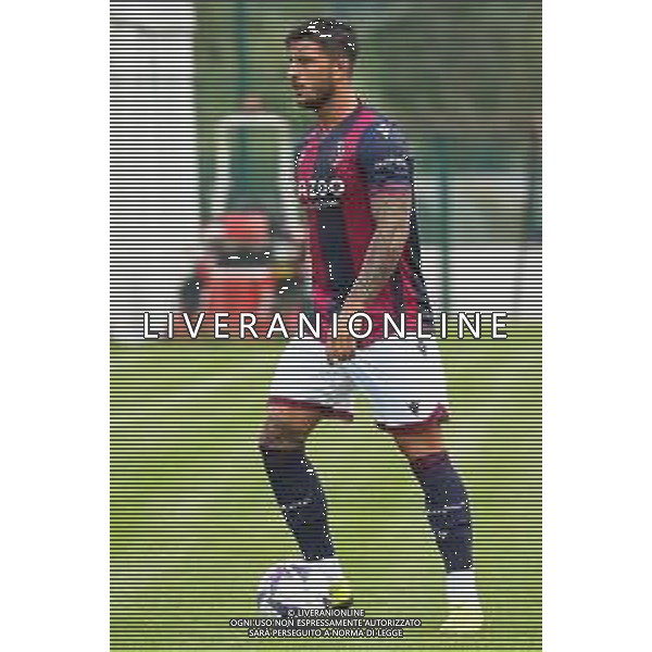 BOLOGNA CALCIO RITIRO AMICHEVOLE PRECAMPIONATO PINZOLO 10.07.2022 NELLA FOTO Kevin Bonifazi ©MOSCA/AGENZIA ALDO LIVERANI SAS