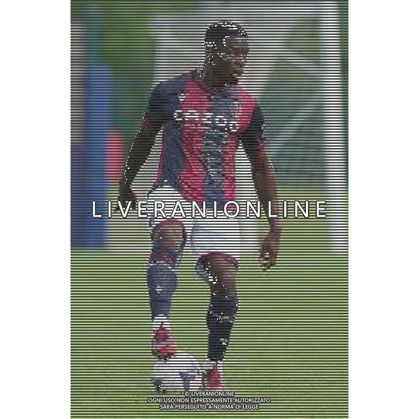 BOLOGNA CALCIO RITIRO AMICHEVOLE PRECAMPIONATO PINZOLO 10.07.2022 NELLA FOTO Adama Soumaoro ©MOSCA/AGENZIA ALDO LIVERANI SAS