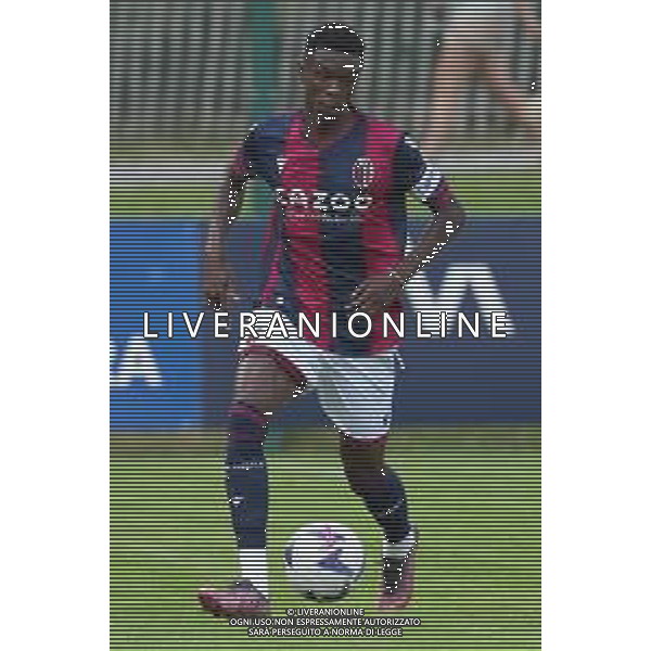 BOLOGNA CALCIO RITIRO AMICHEVOLE PRECAMPIONATO PINZOLO 10.07.2022 NELLA FOTO Ibrahima Mbaye ©MOSCA/AGENZIA ALDO LIVERANI SAS