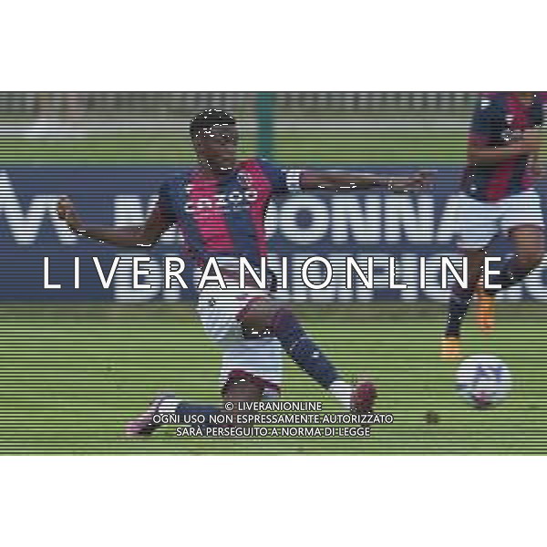 BOLOGNA CALCIO RITIRO AMICHEVOLE PRECAMPIONATO PINZOLO 10.07.2022 NELLA FOTO Ibrahima Mbaye ©MOSCA/AGENZIA ALDO LIVERANI SAS