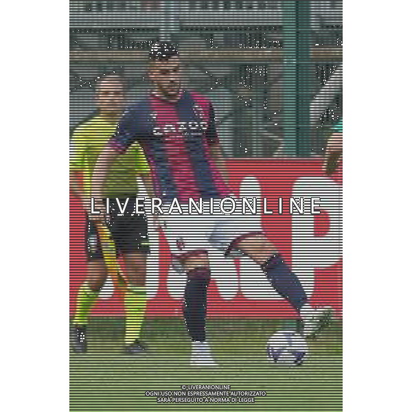 BOLOGNA CALCIO RITIRO AMICHEVOLE PRECAMPIONATO PINZOLO 10.07.2022 NELLA FOTO Charalampos Lykogiannis ©MOSCA/AGENZIA ALDO LIVERANI SAS