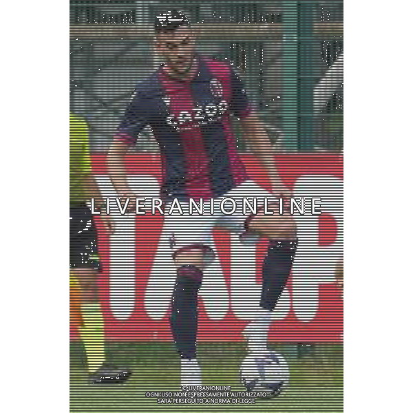 BOLOGNA CALCIO RITIRO AMICHEVOLE PRECAMPIONATO PINZOLO 10.07.2022 NELLA FOTO Charalampos Lykogiannis ©MOSCA/AGENZIA ALDO LIVERANI SAS