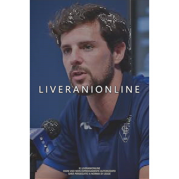 Lisa Guglielmi/LMedia - Presentation of the new Empoli FC player Mattia Destro - italian soccer Serie A match 2022/2023 July 11 2022 - Carlo Castellani stadium Empoli, Italy Presentation of the new Empoli FC player Mattia Destro Photo showing: Mattia Destro (Empoli FC) @Lisa Guglielmi/LiveMedia /AGENZIA ALDO LIVERANI SAS