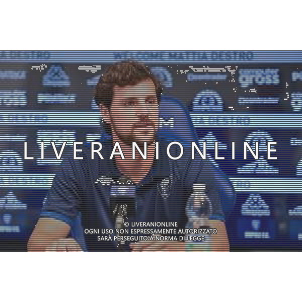 Lisa Guglielmi/LMedia - Presentation of the new Empoli FC player Mattia Destro - italian soccer Serie A match 2022/2023 July 11 2022 - Carlo Castellani stadium Empoli, Italy Presentation of the new Empoli FC player Mattia Destro Photo showing: Mattia Destro (Empoli FC) @Lisa Guglielmi/LiveMedia /AGENZIA ALDO LIVERANI SAS