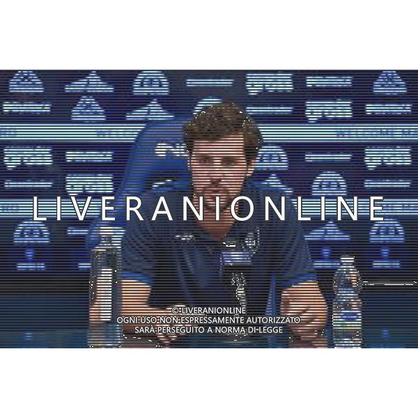 Lisa Guglielmi/LMedia - Presentation of the new Empoli FC player Mattia Destro - italian soccer Serie A match 2022/2023 July 11 2022 - Carlo Castellani stadium Empoli, Italy Presentation of the new Empoli FC player Mattia Destro Photo showing: Mattia Destro (Empoli FC) @Lisa Guglielmi/LiveMedia /AGENZIA ALDO LIVERANI SAS