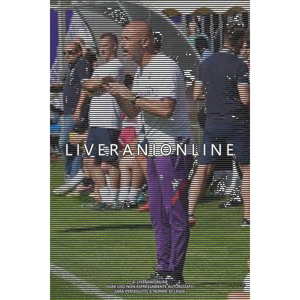 FIORENTINA - REAL VICENZA AMICHEVOLE PRECAMPIONATO A MOENA 12.07.2022 NELLA FOTO VINCENZO ITALIANO ALLENATORE ©MOSCA /AGENZIA ALDO LIVERANI SAS