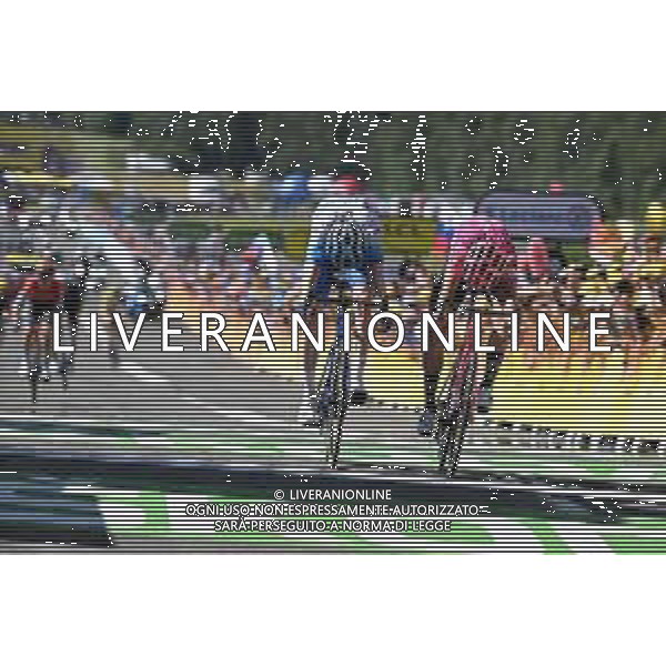 12-07-2022 Tour De France; Tappa 10 Morzine - Megeve; 2022, Ef Education - Easypost; Nielsen Magnus, Cort; Megeve; ©SIROTTI/AGENZIA ALDO LIVERANI SAS