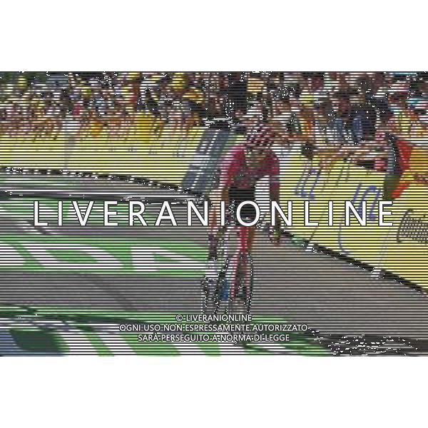 12-07-2022 Tour De France; Tappa 10 Morzine - Megeve; 2022, Ef Education - Easypost; Nielsen Magnus, Cort; Megeve; ©SIROTTI/AGENZIA ALDO LIVERANI SAS